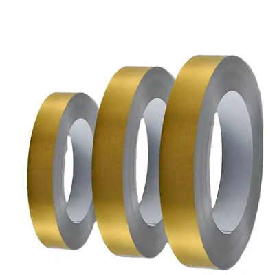 0.6mm Ketebalan Channelume Aluminium Trim Cap Untuk Tanda Mill Finish