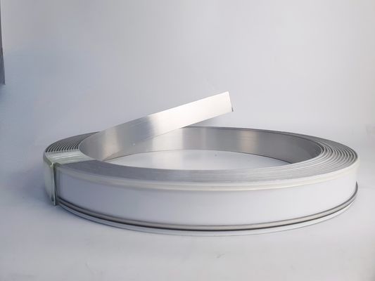 0.8mm 1.0mm Ketebalan Channelume Aluminium Trim Cap Untuk Channel Letter