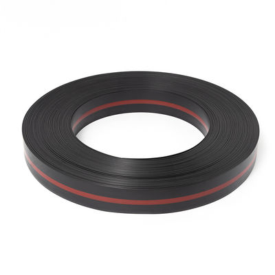 2mm Ketebalan Aluminium Channel Letter Coil Hitam Trim Cap Untuk Tanda