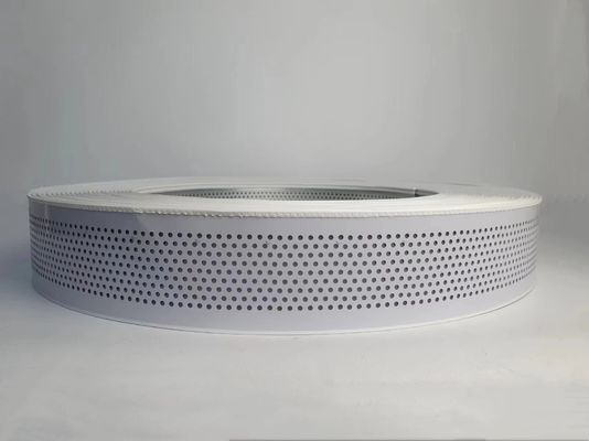 Kekuatan Aluminium Trim Cap 68MM 70MM 76MM 93MM Surat Trim Cap