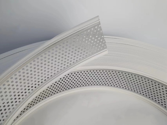 Surat-surat yang dapat disesuaikan dengan cap trim aluminium 70mm lebar tanda cap trim