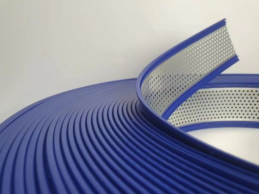 Multicolor Aluminium Trim Cap Roll 3D Cahaya Channelume Signage