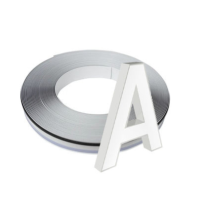 7cm 9cm 11cm Aluminium Channelume Polyester Coating Channel Letter Coil