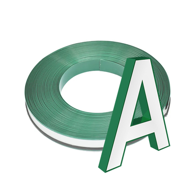 Hijau 0,5mm 0,6mm Channelume Aluminium Channel Letter Coil Pemasok