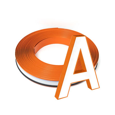 110mm Channel Letter Trim 3D Letters Channelume Aluminium Strip