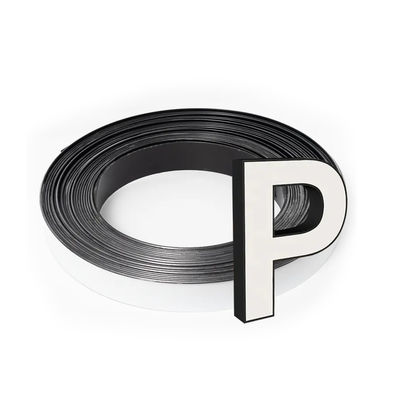 ODM Channel Letter Trim Cap Lebar 13cm Sign Trim Cap Letter