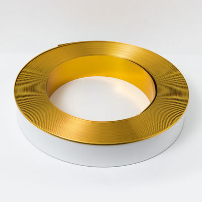 Disesuaikan Aluminium Channel Letter Trim ODM Aluminium Trim Cap