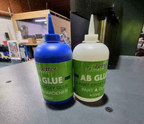 Chinaron Epoxy Resin AB Glue Cepat andal stainless steel Industrial Ab Repair Glue