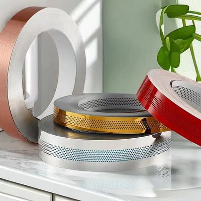 Side Light Aluminium Coil Untuk Channel Letter Punching Flat Aluminium Coil Chinaron