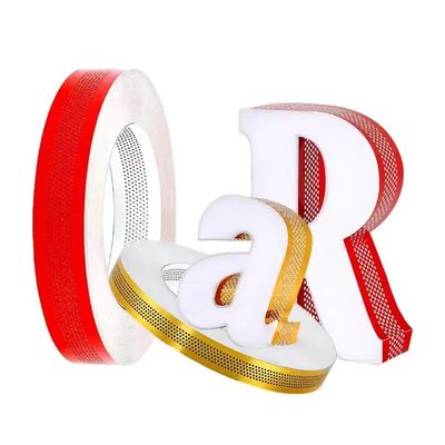 Aluminium Led Backlit Letter Coil Untuk Aluminium Indoor Channel Letter Coil
