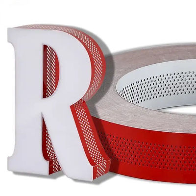 Kekerasan Koil Surat Saluran Tanpa Trim 0.6mm Ketebalan Koil Surat Saluran Aluminium