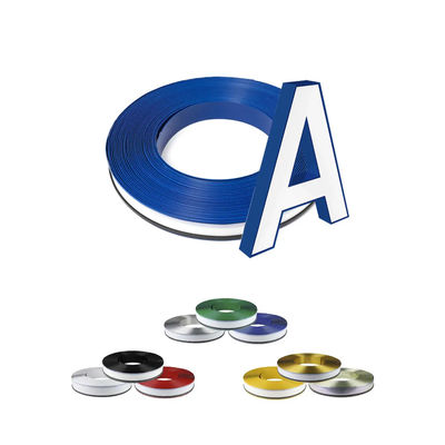 Perforated Aluminium Channel Letter Trim Cap Aluminium Channelume Strip