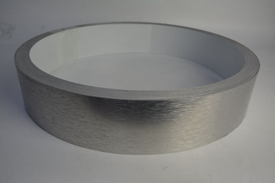 Aluminium Trim Cap Penggunaan di luar ruangan Tidak ada tepi Surat Saluran Iklan Ketebalan 0,6MM