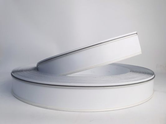 3-14cm Aluminium Pvc Materials LED Trimless Channel Letterform Edge Penggunaan dalam ruangan / luar ruangan