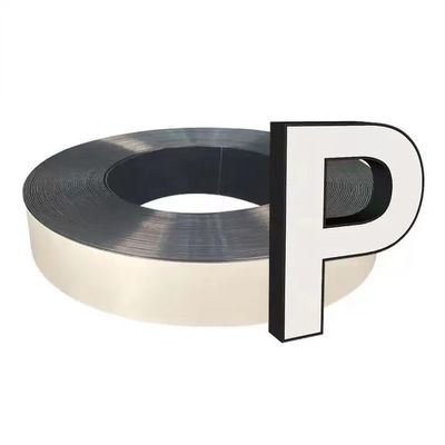 Indoor Channel Letter Trim Cap OEM ODM tahan lama Led Letter Trim Cap