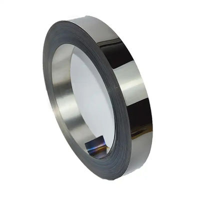 201 304 Koil baja tahan karat dari saluran huruf Strip baja tahan karat