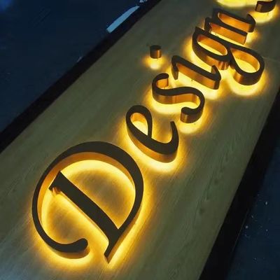 Outdoor Store Letter Sign Led Acrylic Custom Sign Lighted Channel Letters