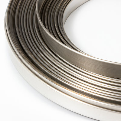 Plastik Perak Trim Cap Paket 10 Rolls Per Karton Letter Edge Of Channel Letter