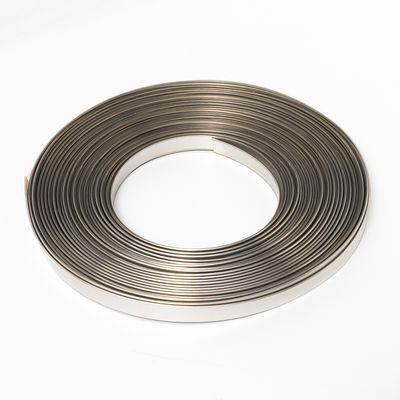 1 Inci Lebar Plastik Trim Cap LED Tanda Trim Cap Aluminium Sheet Dan ABS Teknik