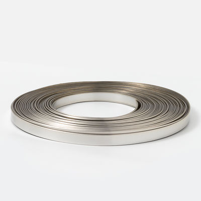 Sliver Channel Letter Edge Plastik Channel Letter Cap NWPT