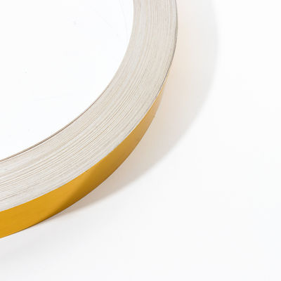 Kuning 3D Aluminium Channel Letter Coil 100 Meter Channelume Material