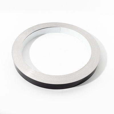 lebar 1400mm Trim Cap Roll Perunggu Aluminium Coil Untuk Channel Letter