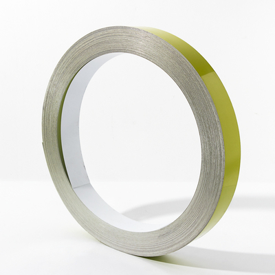 Lebar 50mm Sign Trim Cap Anodized Aluminium Channel Letter Coil