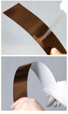 10cm 11cm 12cm 13cm 14cm Lebar Aluminium Trim Cap Channelume Material