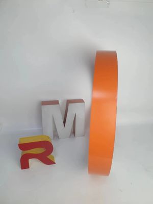 Metode pengolahan datar Aluminium Hitam Channel Letter Coil Aluminium Coil