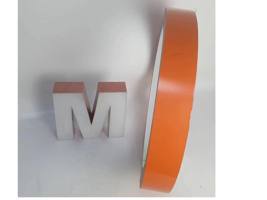 Aluminium Channel Letter Coil 50M/100M Panjang LED Neon Aluminium Coil