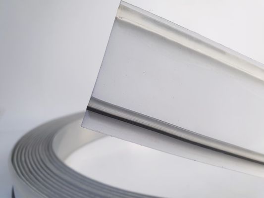 0.8mm 1.0mm Ketebalan Channelume Aluminium Trim Cap Untuk Channel Letter