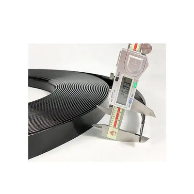 ABS Teknik Plastik Surat Trim Cap 40m Tanda Trim Cap Perekat