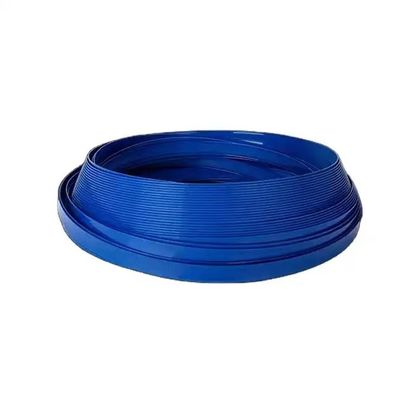Biru 40 Meter Channelume Huruf Aluminium ABS Plastik Trim Cap