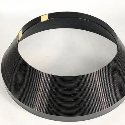 Fleksibel J Tipe Channel Letter Trim NWPT Trim Cap Untuk Tanda