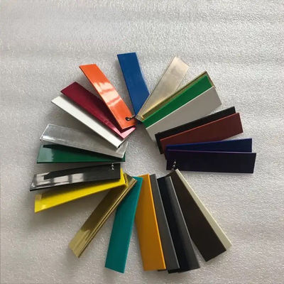 1 Inch lebar Plastik Trim Cap Roll 40 Meter Channel Surat Trim Cap