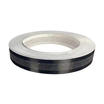 Dilapisi 0,6mm Trim Cap Roll Channelume Trim Cap Untuk Tanda Hitam