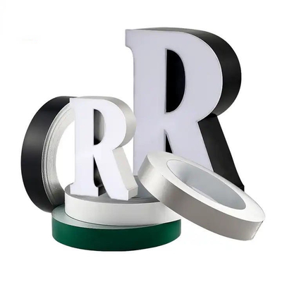50m 100m Aluminium Channel Letter Coil Harga 120mm Channelume Material