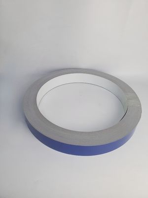 Aluminium Trim Cap Penggunaan di luar ruangan Tidak ada tepi Surat Saluran Iklan 0.6/0.8/1.0MM Ketebalan