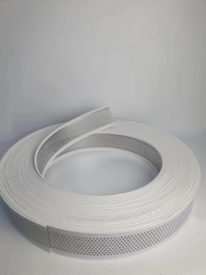 Surat-surat yang dapat disesuaikan dengan cap trim aluminium 70mm lebar tanda cap trim