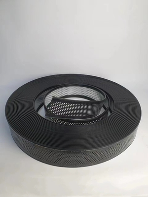 Aluminium J Cap Trim 50M Panjang Trim Cap Roll Resistance Korosi