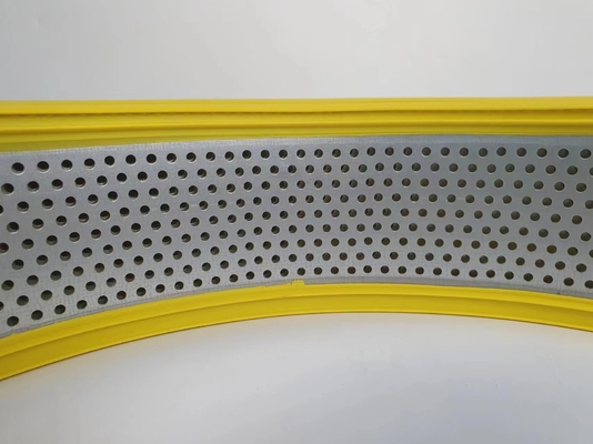 Custom Aluminium Trim Cap Cermin Emas Channel Letter Trim Cap