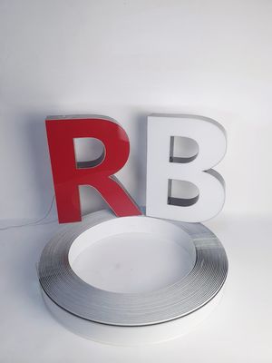 30 Meter Channelume Signage Indoor Outdoor Channel Letter Trim Cap