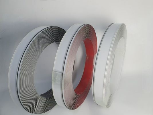 13cm Lebar Trim Cap Roll Channel Letter Trim Untuk Pemasangan Tanda Iklan