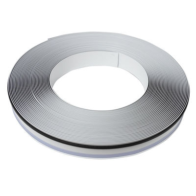 Waterproof Brushed Channelume Aluminium Alloy 50 Meter Trim Cap Roll