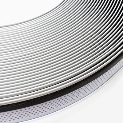 13cm lebar Channelume Polished Aluminium Trim Cap Untuk Channel Letter