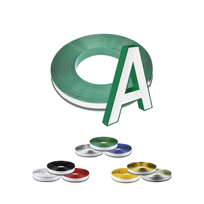 Hijau 0,5mm 0,6mm Channelume Aluminium Channel Letter Coil Pemasok