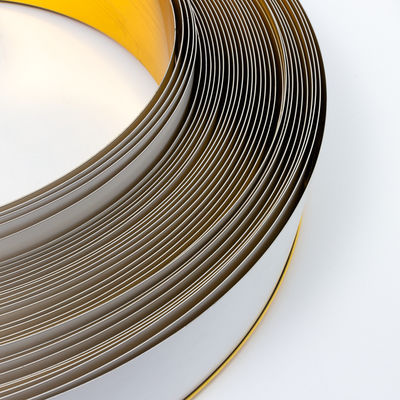 Satu Lipat Aluminium Trim Cap Huruf 30mm lebar Channelume Material