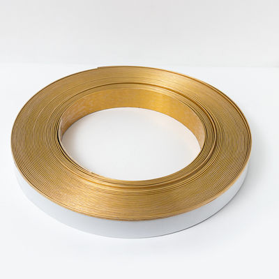 Tanda-tanda Cap Trim Channelume Material ODM Aluminium Tanda-tanda Cap Trim