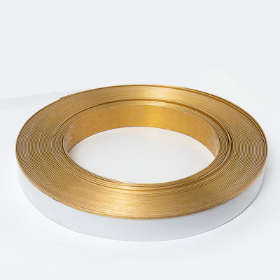 Wedding Aluminium Channel Letter Coil Gold Trim Cap Roll 100 Meter