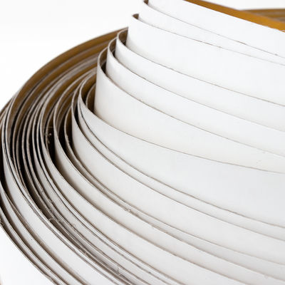 Jenis panah Channelume Aluminium 3D Sign Trim Cap Adhesive Disesuaikan